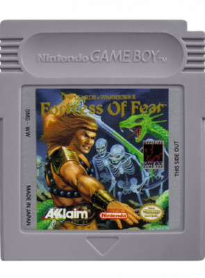 Гра Nintendo Game Boy Wizards & Warriors X: The Fortress of Fear Англійська Версія Тільки Картридж Б/У - Retromagaz