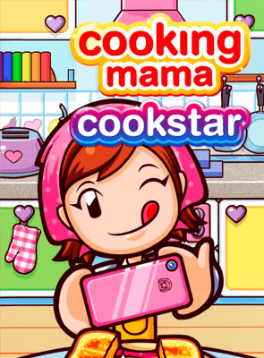 Игра Nintendo Switch Cooking Mama: Cookstar Английская Версия Б/У