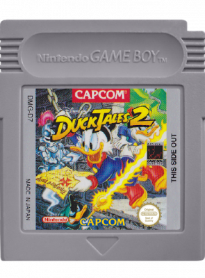 Гра Nintendo Game Boy DuckTales 2 Англійська Версія Тільки Картридж Б/У - Retromagaz
