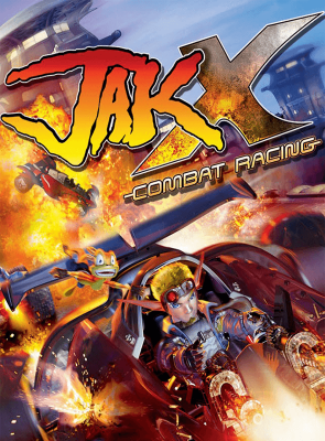 Игра Sony PlayStation 2 Jak X: Combat Racing Europe Английская Версия + Обложка Б/У Хороший