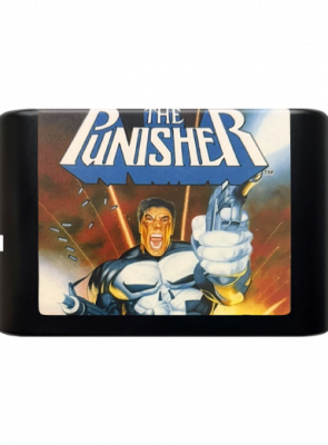 Игра RMC Mega Drive The Punisher Английская Версия Новый - Retromagaz