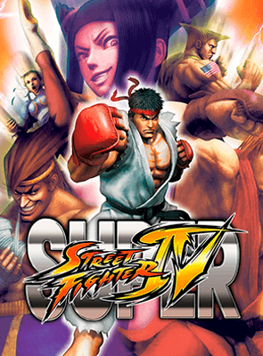 Игра Sony PlayStation 3 Super Street Fighter 4 Английская Версия Б/У Хороший