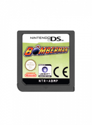 Гра Nintendo DS Bomberman Europe Англійська Версія Тільки Картридж Б/У - Retromagaz