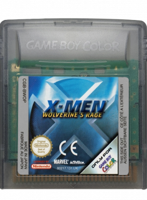 Гра Nintendo Game Boy Color X-Men: Wolverine's Rage Англійська Версія Тільки Картридж Б/У - Retromagaz