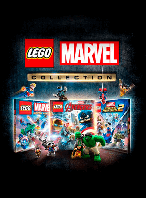 Гра Sony PlayStation 4 Lego Marvel Collection PS01-0987 Російські Субтитри Новий