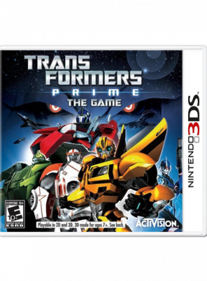 Игра Nintendo 3DS Transformers Prime: The Game USA Английская Версия Б/У