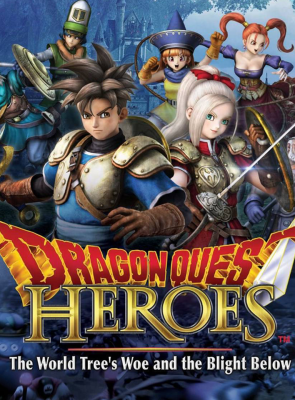 Гра Sony PlayStation 4 Dragon Quest Heroes: The World Tree's Woe and the Blight Below Англійська Версія Б/У