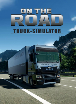 Игра Sony PlayStation 4 On the Road Truck Simulator Английская Версия Б/У