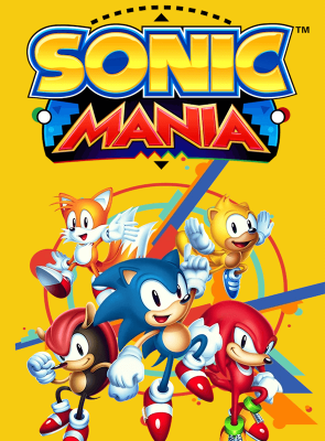Игра Nintendo Switch Sonic Mania Английская Версия Б/У