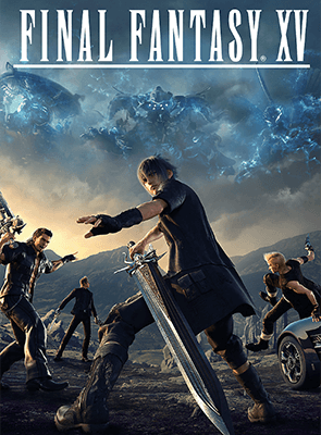 Гра Sony PlayStation 4 Final Fantasy XV Російські Субтитри Б/У