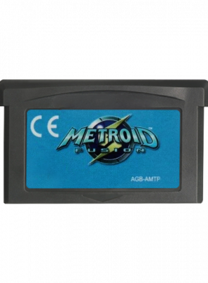 Гра RMC Game Boy Advance Metroid Fusion Англійська Версія Тільки Картридж Новий - Retromagaz