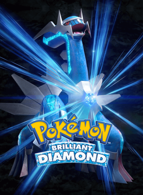 Игра Nintendo Switch Pokemon Brilliant Diamond Английская Версия Б/У