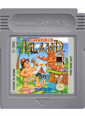 Гра Nintendo Game Boy Adventure Island Англійська Версія Тільки Картридж Б/У - Retromagaz