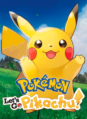 Гра Nintendo Switch Pokemon Let's Go Pikachu! Англійська Версія Б/У