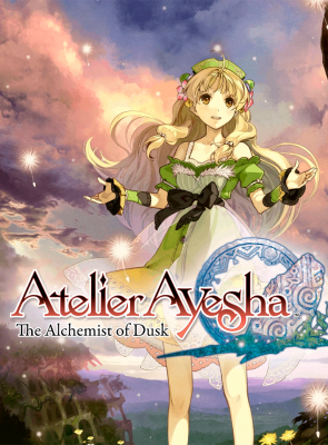 Игра Sony PlayStation 3 Atelier Ayesha: The Alchemist of Dusk Английская Версия Б/У - Retromagaz