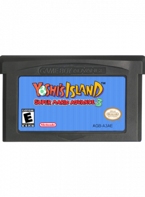 Игра Nintendo Game Boy Advance Yoshi's Island: Super Mario Advance 3 Английская Версия Только Картридж Б/У - Retromagaz