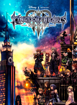 Гра Sony PlayStation 4 Kingdom Hearts 3 III Англійська Версія Б/У