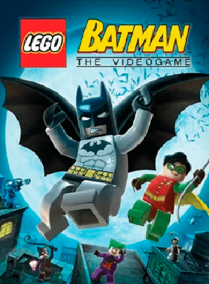 Игра RMC PlayStation 2 LEGO Batman: The Video Game Русские Субтитры Новый