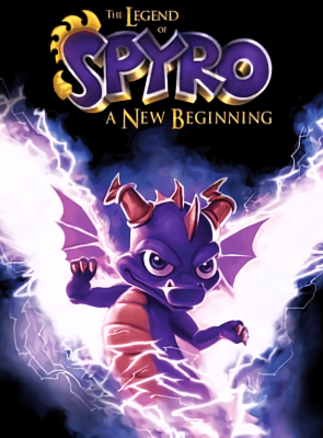 Гра Sony PlayStation 2 The Legend of Spyro: A New Beginning Europe Англійська Версія Б/У