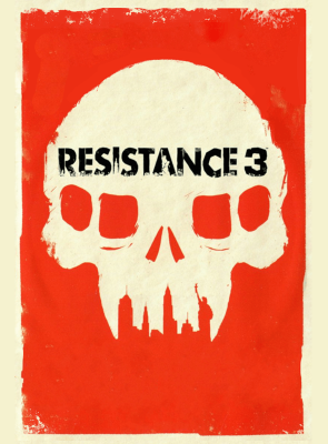 Игра Sony PlayStation 3 Resistance 3 Английская Версия Поддержка Move Б/У Хороший