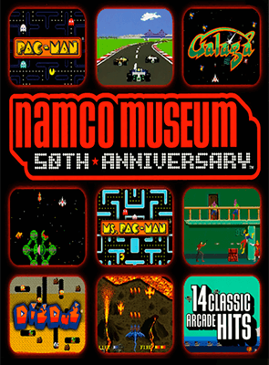 Гра Microsoft Xbox Original Namco Museum 50th Anniversary Англійська Версія Б/У - Retromagaz
