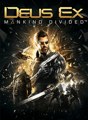 Гра Sony PlayStation 4 Deus Ex: Mankind Divided Російська Озвучка Б/У