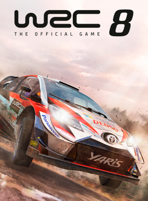 Игра Sony PlayStation 4 WRC 8 FIA World Rally Championship Русские Субтитры Б/У - Retromagaz