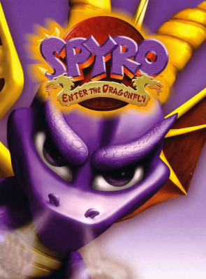 Игра Sony PlayStation 2 Spyro: Enter the Dragonfly Europe Английская Версия + Обложка Б/У Хороший
