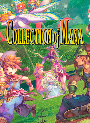 Игра Nintendo Switch Collection of Mana Английская Версия Б/У