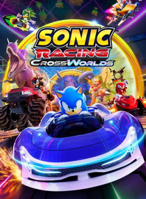 Игра Sony PlayStation 5 Sonic Racing: CrossWorlds Русские Субтитры Новый - Retromagaz