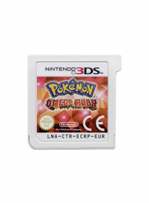 Гра Nintendo 3DS Pokemon Omega Ruby Europe Англійська Версія Тільки Картридж Б/У