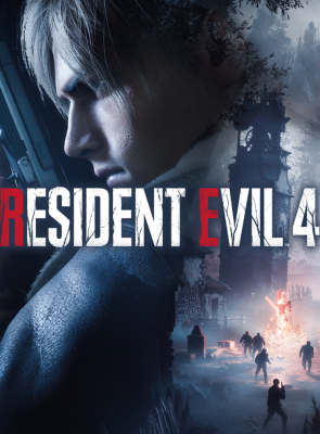 Игра Sony PlayStation 5 Resident Evil 4 Remake Русская Озвучка Б/У