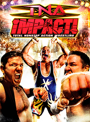 Игра Sony PlayStation 3 TNA IMPACT! Total NonStop Wrestling Английская Версия Б/У Хороший