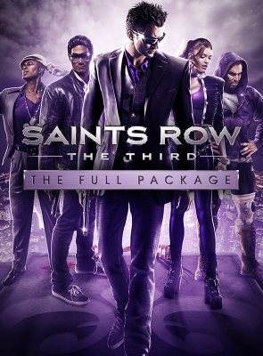 Гра Sony PlayStation 3 Saints Row: The Third Full Package Essential Edition Англійська Версія Б/У