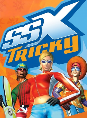 Гра Sony PlayStation 2 SSX Tricky Europe Англійська Версія Б/У - Retromagaz