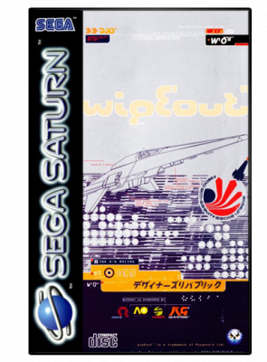 Гра Sega Saturn Wipeout Europe Англійська Версія Б/У - Retromagaz