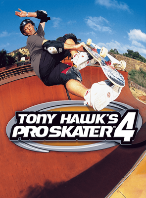 Игра Tony Hawk's Pro Skater 4 Europa Английская Версия Sony PlayStation 2 Б/У Хороший
