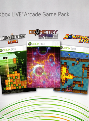 Гра Microsoft Xbox 360 Live Arcade Game Pack Англійська Версія Б/У - Retromagaz