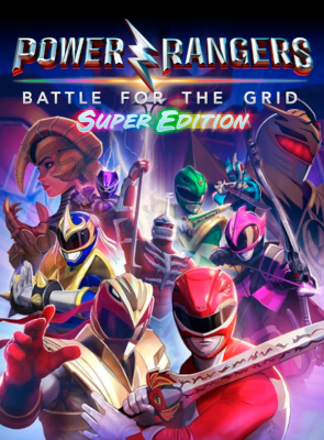 Игра Nintendo Switch Power Rangers: Battle for the Grid Super Edition Английская Версия Б/У