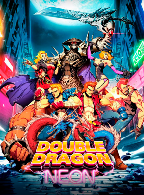 Гра Nintendo Switch Double Dragon Neon Англійська Версія Б/У - Retromagaz