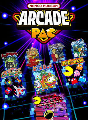 Гра Nintendo Switch Namco Museum Arcade Pac Англійська Версія Б/У - Retromagaz