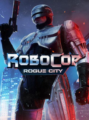 Игра Sony PlayStation 5 RoboCop Rogue City Английская Версия Новый - Retromagaz