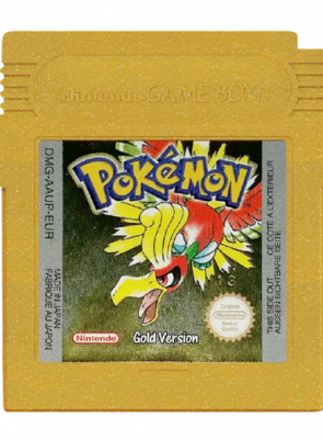 Гра Nintendo Game Boy Pokemon Gold Version Англійська Версія Тільки Картридж Б/У - Retromagaz