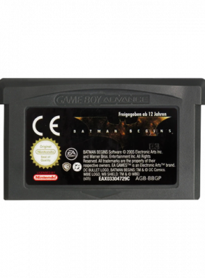 Игра Nintendo Game Boy Advance Batman Begins Английская Версия Только Картридж Б/У - Retromagaz