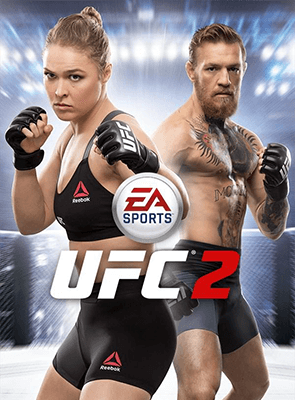 Гра Microsoft Xbox One UFC 2 Англійська Версія Б/У Хороший