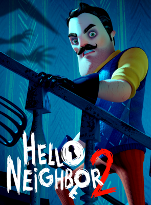 Игра Sony PlayStation 4 Hello Neighbor 2 Русские Субтитры Б/У