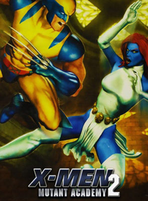 Гра RMC PlayStation 1 X-Men: Mutant Academy 2 Російські Субтитри Б/У