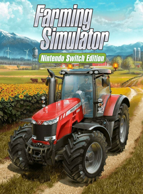 Гра Nintendo Switch Farming Simulator Nintendo Switch Edition Російські Субтитри Б/У - Retromagaz
