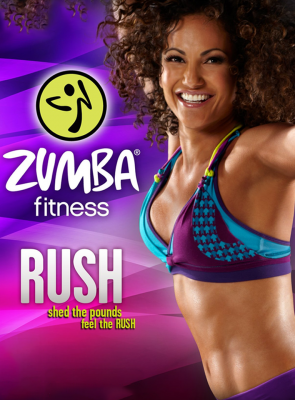 Гра Microsoft Xbox 360 Zumba Fitness Rush Англійська Версія Б/У - Retromagaz