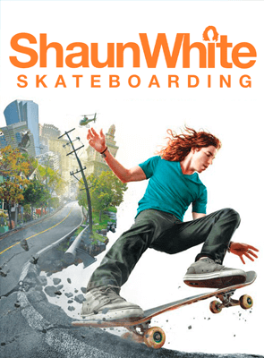 Игра Microsoft Xbox 360 Shaun White Skateboarding Английская Версия Б/У
